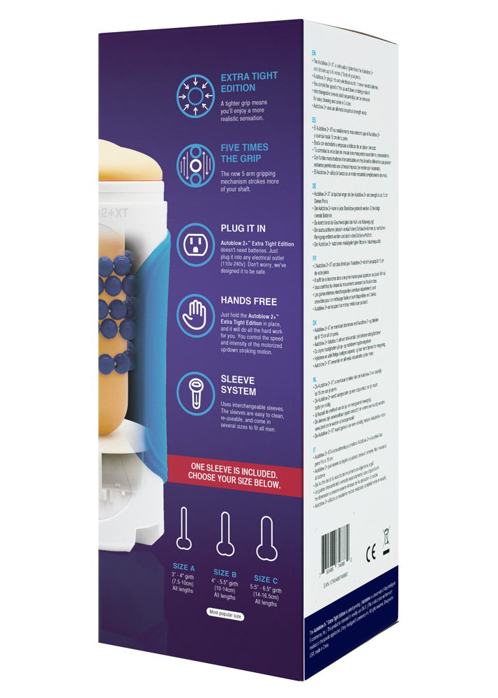 12-Masturbator-Autoblow 2+XT C-12