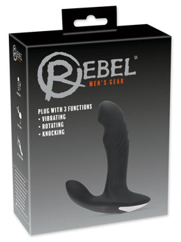 2-Masażer analny stymulator prostaty 7 trybów 16cm-2