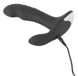 6-Masażer analny stymulator prostaty 7 trybów 16cm-6