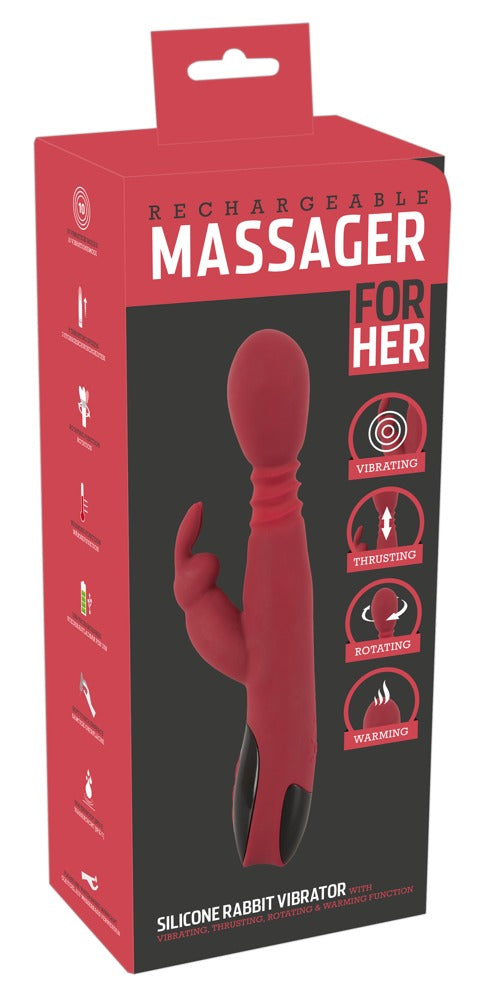 2-Silicone Rabbit Vibr-2