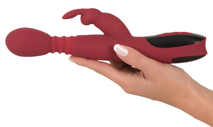 6-Silicone Rabbit Vibr-6