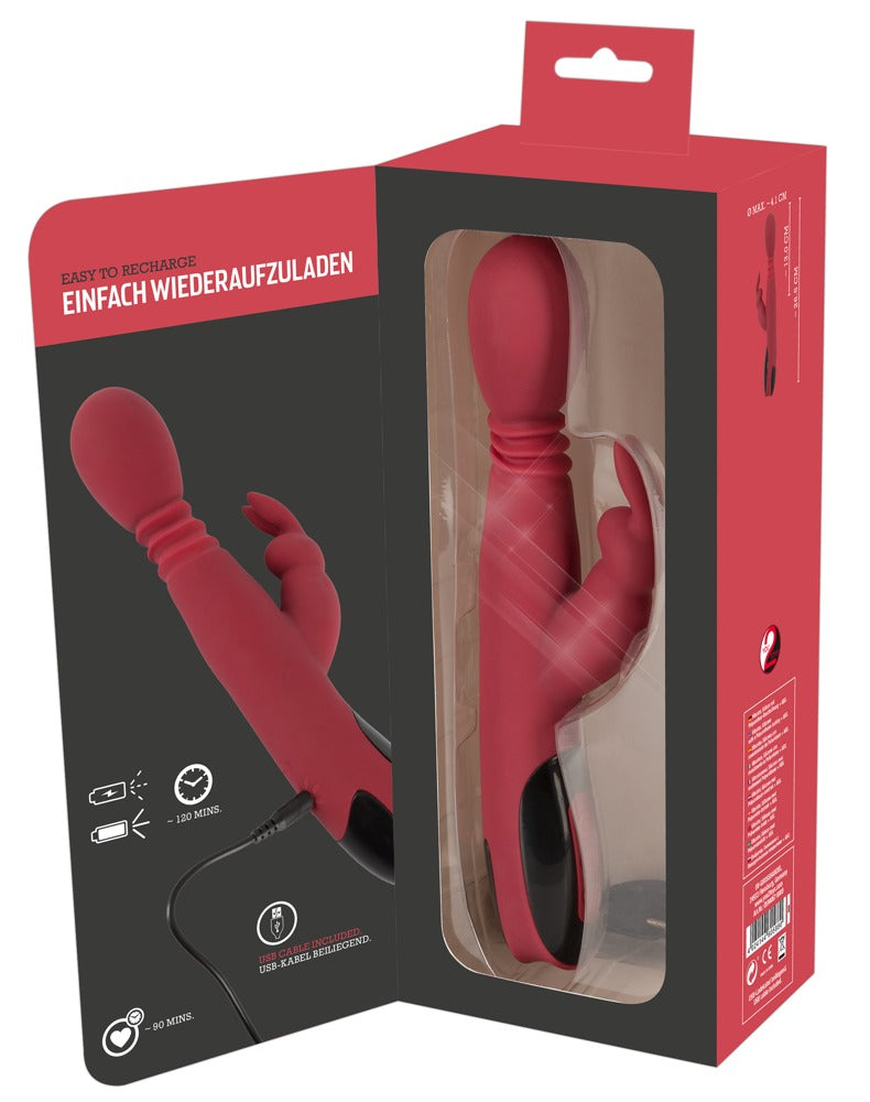 14-Silicone Rabbit Vibr-14