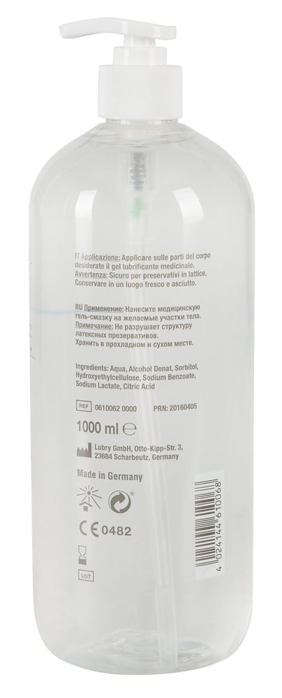 3-Wodny żel nawilżający uniwersalny lubrykant 1000ml-3
