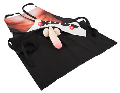 3-Fartuch fartuszek kuchenny z penisem członkiem-3