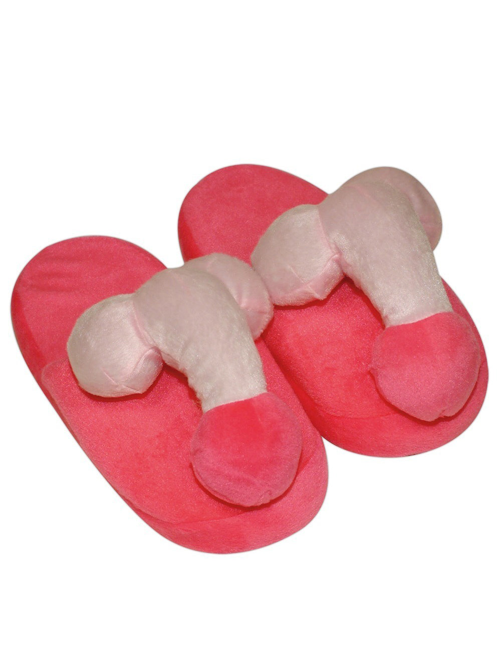 1-Penisy kapcie pluszowe damskie na prezent 37-40-1
