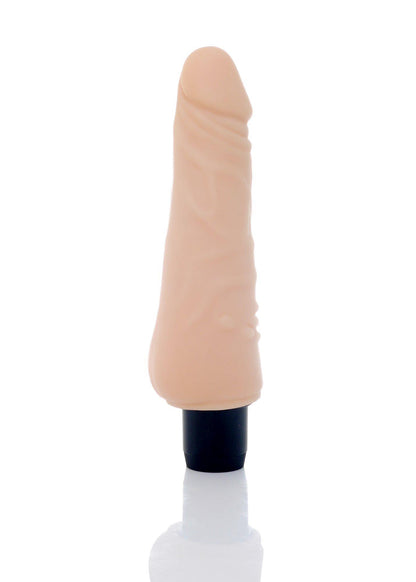 7-Wibrator damski naturalny wypustki cyberskóra 18cm-7
