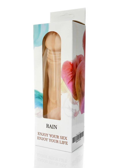 4-Realistyczny sex wibrator duży żyły cielisty 23 cm-4