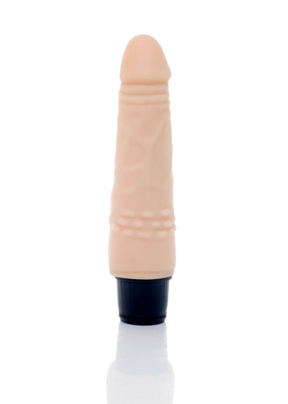 1-Wibrator realistyczny 12 wibracji cyberskóra 18 cm-1