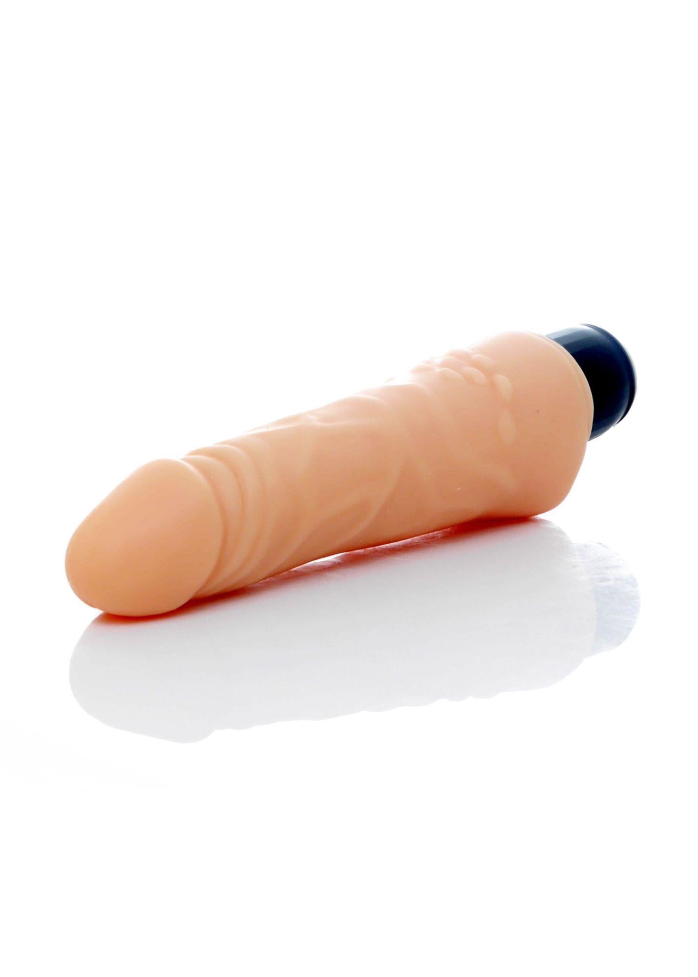 5-Wibrator realistyczny 12 wibracji cyberskóra 18 cm-5