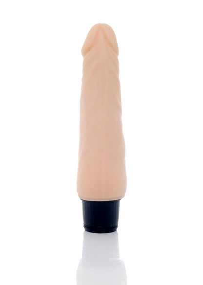 7-Wibrator realistyczny 12 wibracji cyberskóra 18 cm-7