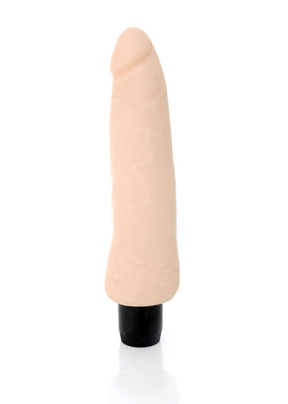 2-Wibrator realistyczny cyberskóra przyjemny 19cm-2