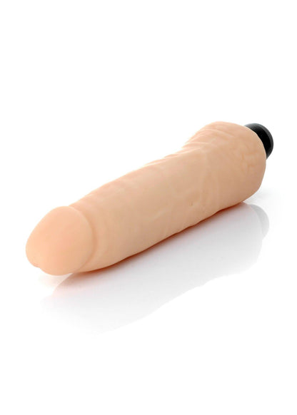 4-Wibrator realistyczny cyberskóra przyjemny 19cm-4