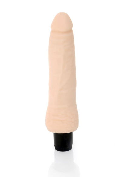 7-Wibrator realistyczny cyberskóra przyjemny 19cm-7