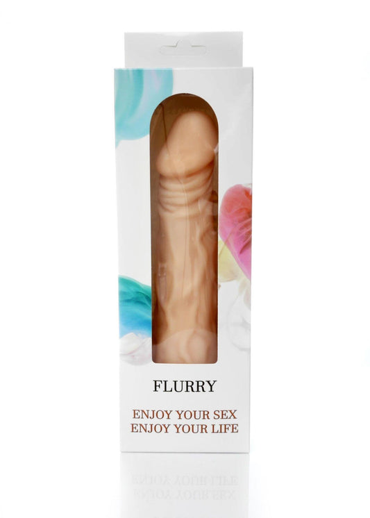 2-Realistyczny sex wibrator główka penisa żyły 20 cm-2