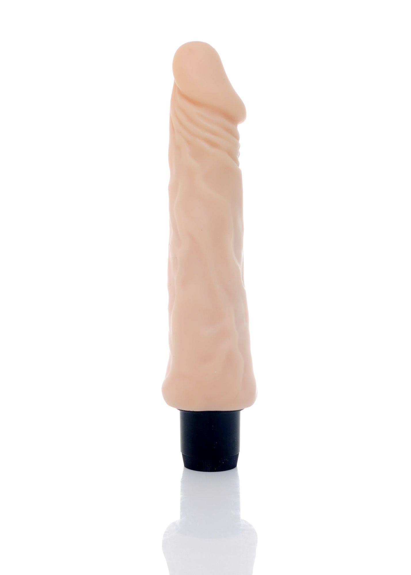 5-Realistyczny sex wibrator główka penisa żyły 20 cm-5