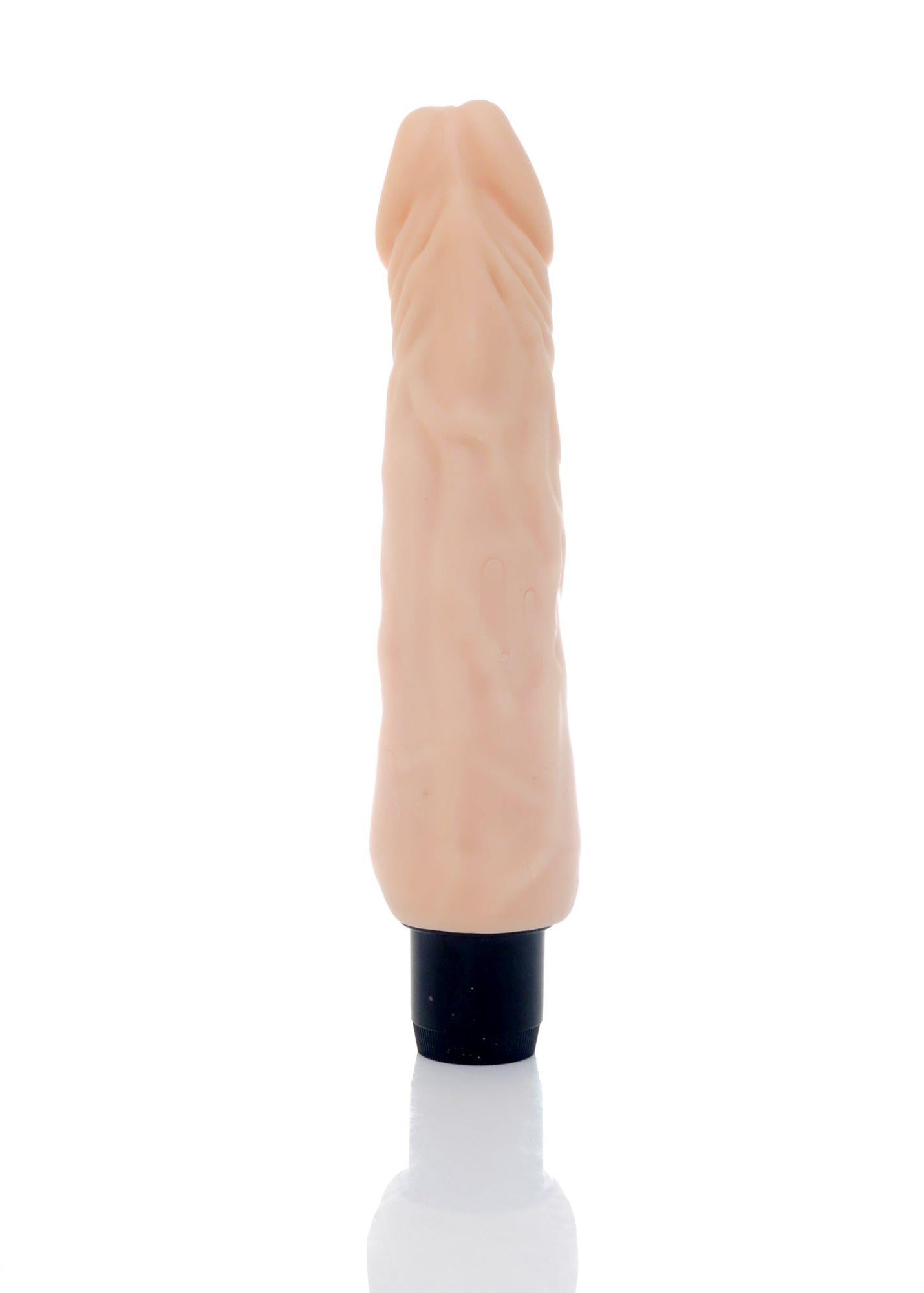 6-Realistyczny sex wibrator główka penisa żyły 20 cm-6