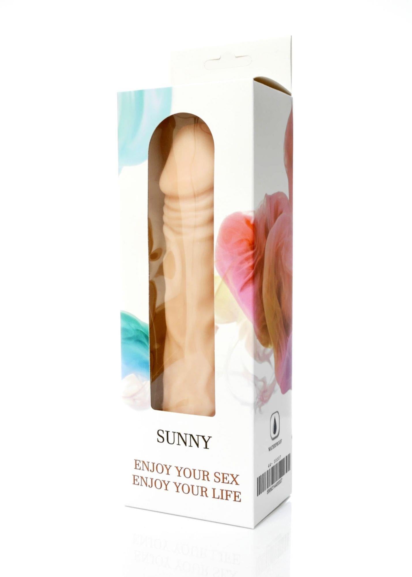 4-Wibrator realistyczny sex penis cyberskóra 20 cm-4