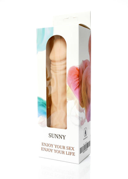 4-Wibrator realistyczny sex penis cyberskóra 20 cm-4