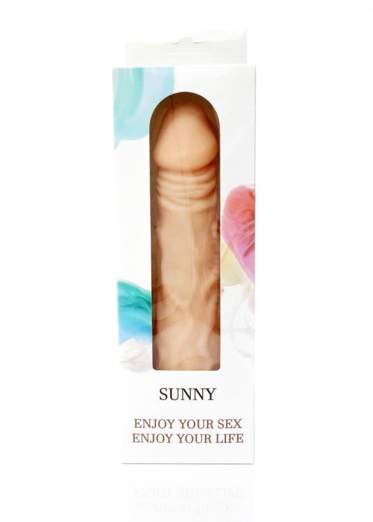 2-Wibrator realistyczny sex penis cyberskóra 20 cm-2