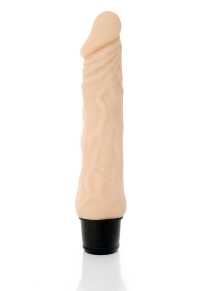 1-Wibrator realistyczny sex penis cyberskóra 20 cm-1