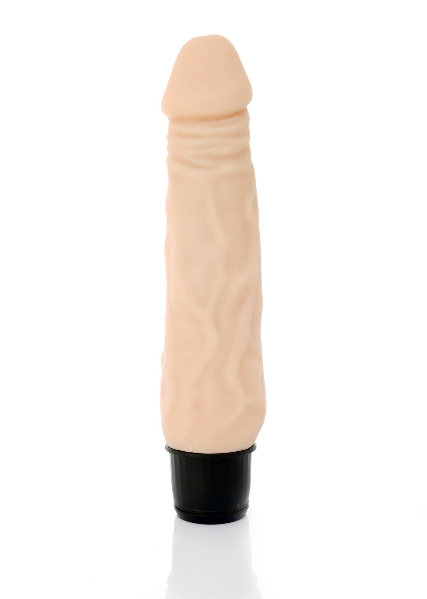 7-Wibrator realistyczny sex penis cyberskóra 20 cm-7