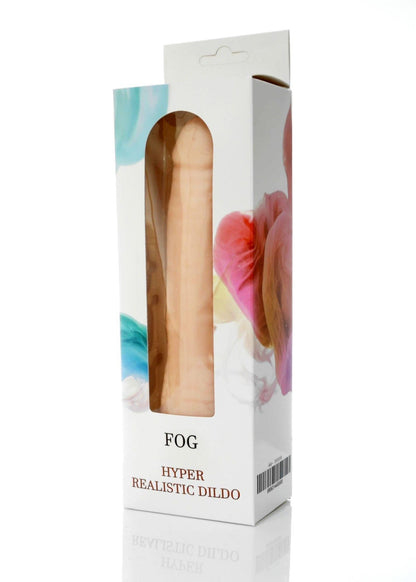 2-Mięciutki penis cyberskóra przyssawka dildo 19cm-2