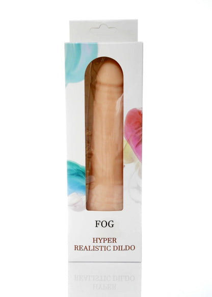 1-Mięciutki penis cyberskóra przyssawka dildo 19cm-1