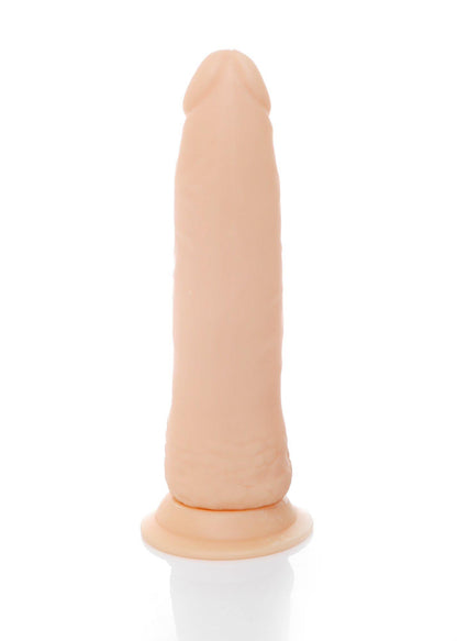 5-Mięciutki penis cyberskóra przyssawka dildo 19cm-5