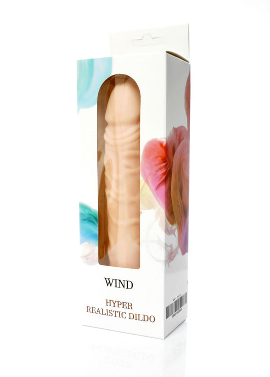 1-Dildo realistyczne sztuczny penis cyberskóra 19 cm-1