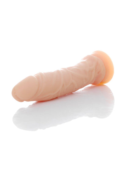 4-Dildo realistyczne sztuczny penis cyberskóra 19 cm-4