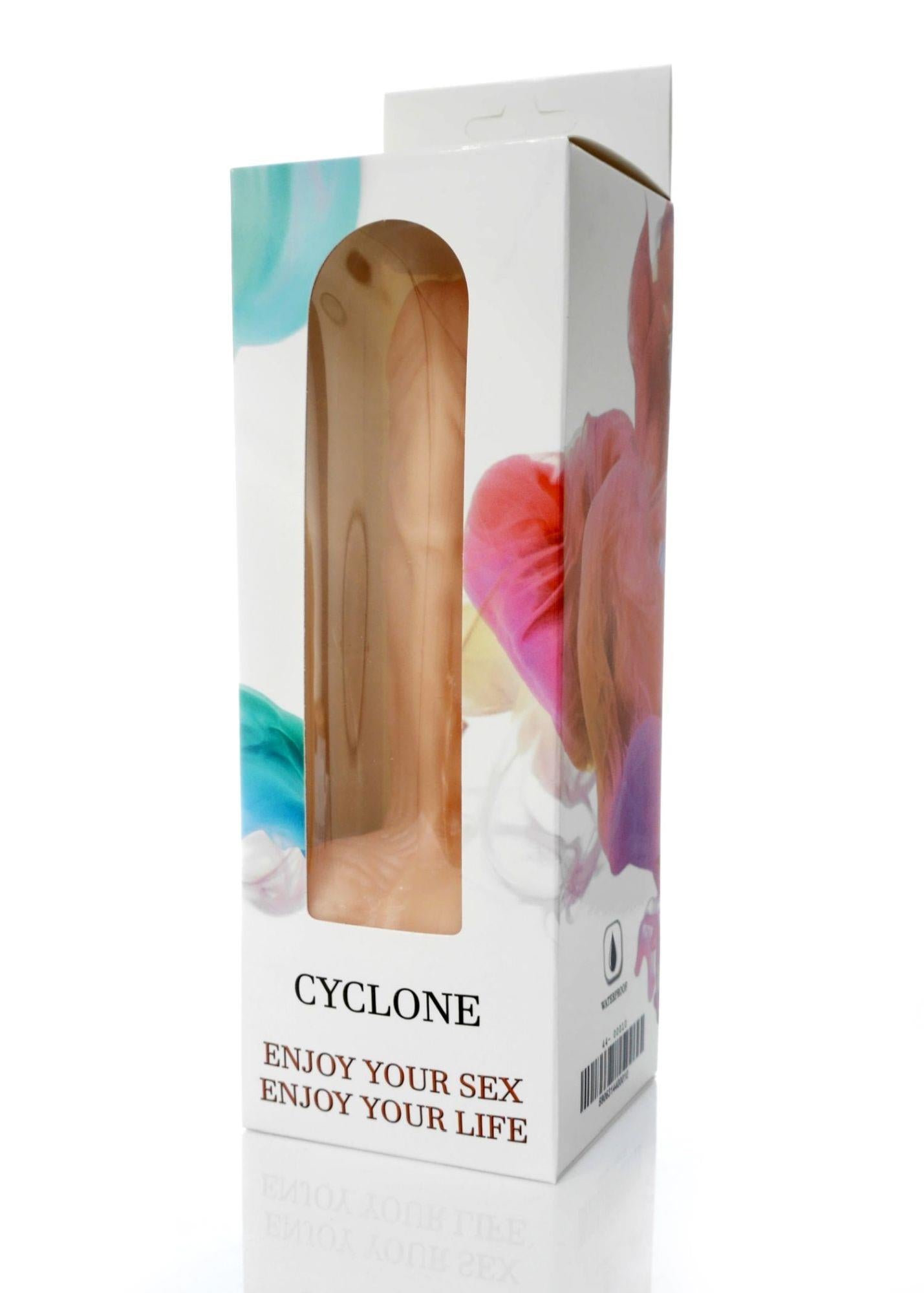 1-Dildo 12 wibracji pulsacji jądra cyberskóra 20 cm-1
