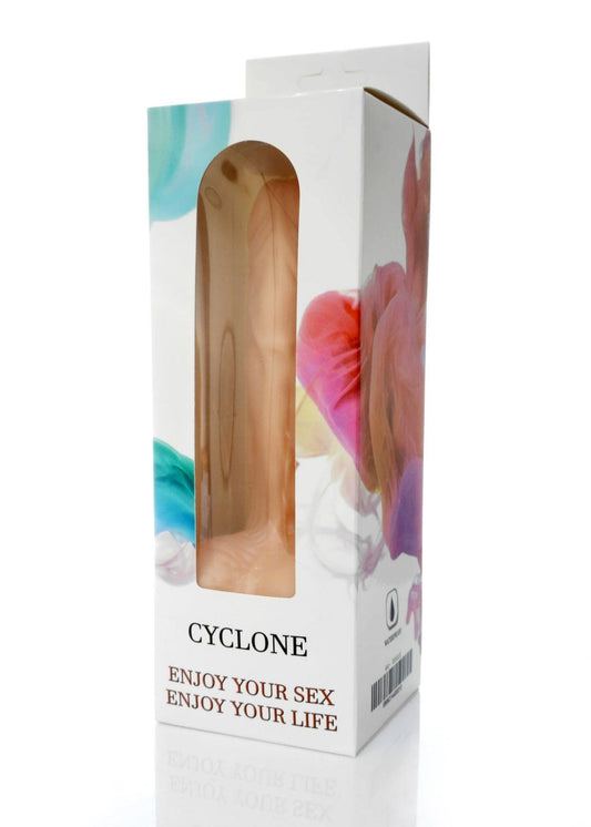 1-Dildo 12 wibracji pulsacji jądra cyberskóra 20 cm-1