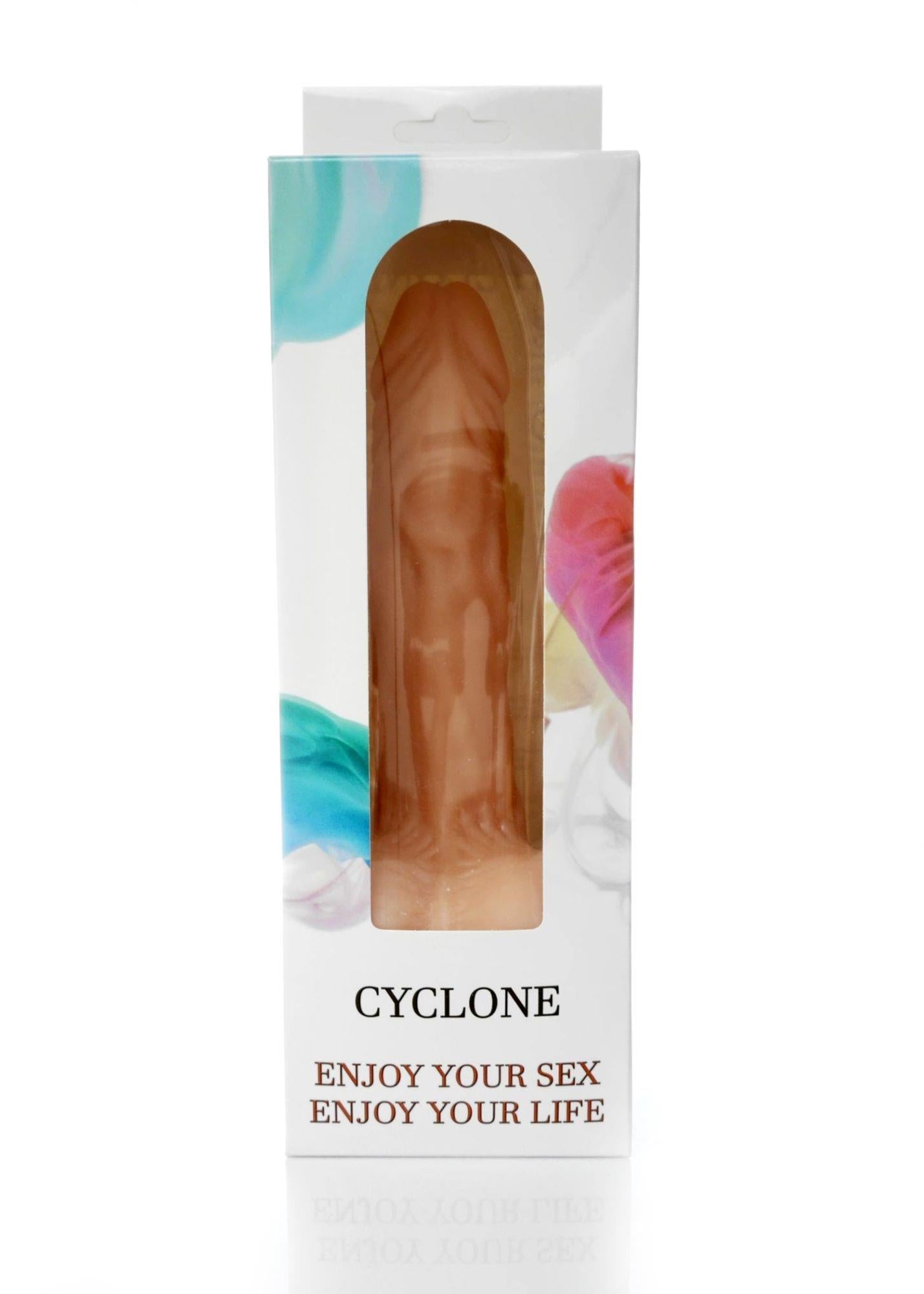 2-Dildo 12 wibracji pulsacji jądra cyberskóra 20 cm-2