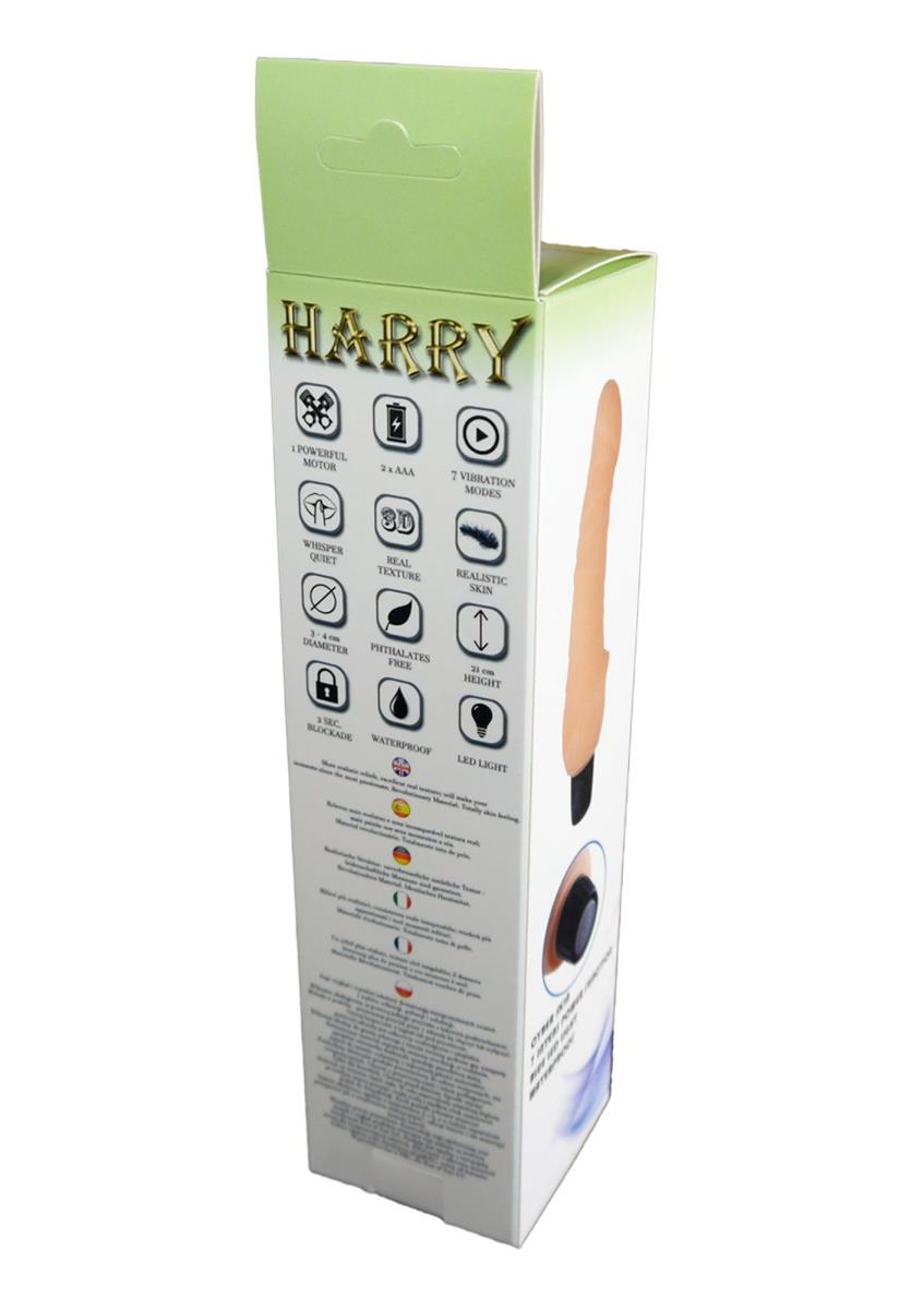 5-Cyberskóra realistyczny naturalny wibrator 21cm-5
