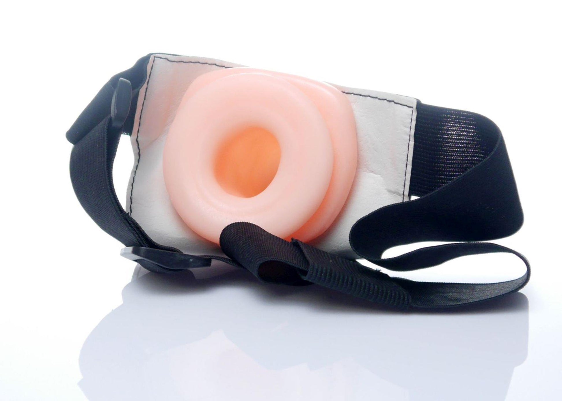 5-Penis na szelkach sex proteza pusta strapon 16cm-5