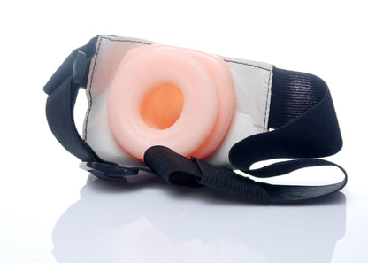 5-Penis na szelkach sex proteza pusta strapon 16cm-5