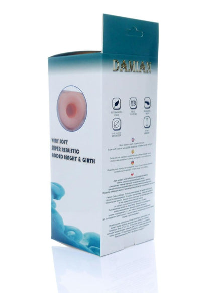 7-Penis na szelkach sex proteza pusta strapon 16cm-7