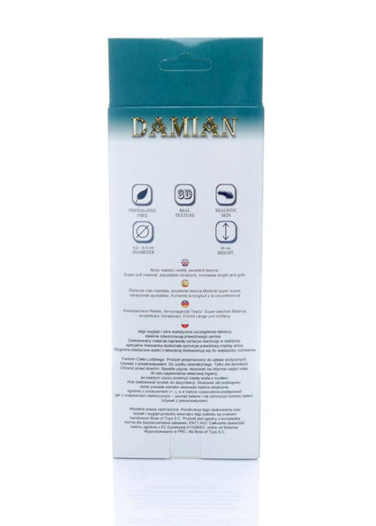 8-Penis na szelkach sex proteza pusta strapon 16cm-8