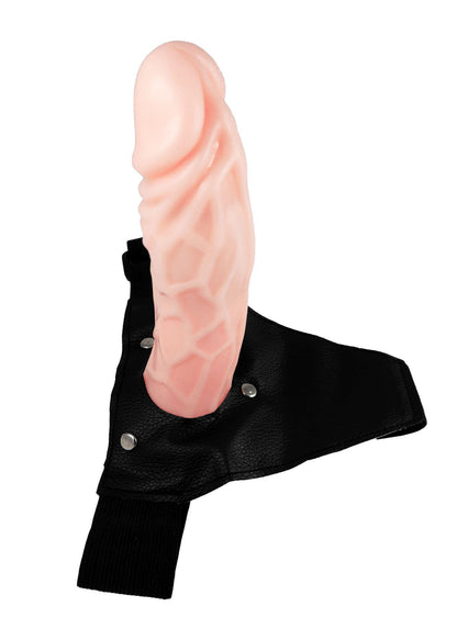 11-Penis na szelkach sex proteza pusta strapon 16cm-11