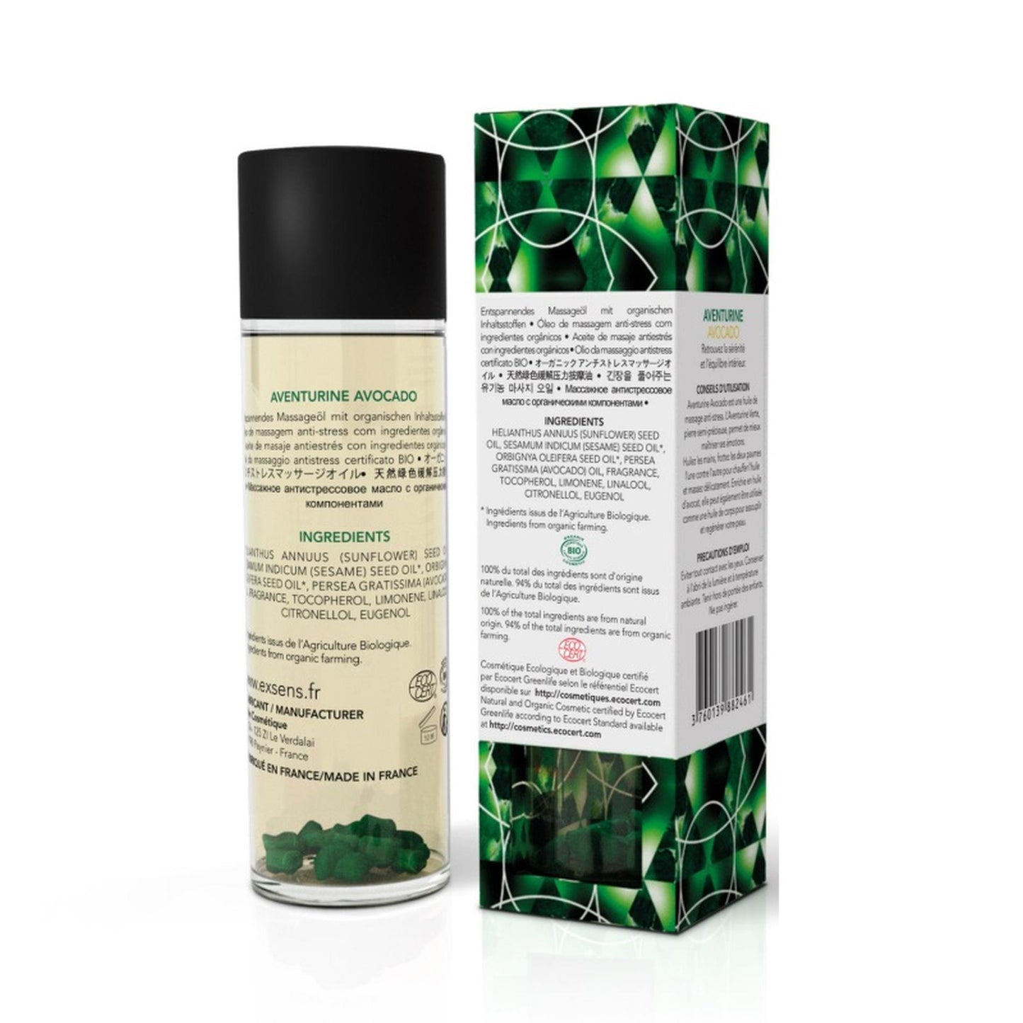 3-NATURALNY OLEJEK DO MASAŻU DLA PAR Z OLEJEM Z AVOCADO DO RELAKSU 100ML-3