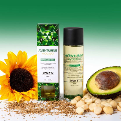 2-NATURALNY OLEJEK DO MASAŻU DLA PAR Z OLEJEM Z AVOCADO DO RELAKSU 100ML-2