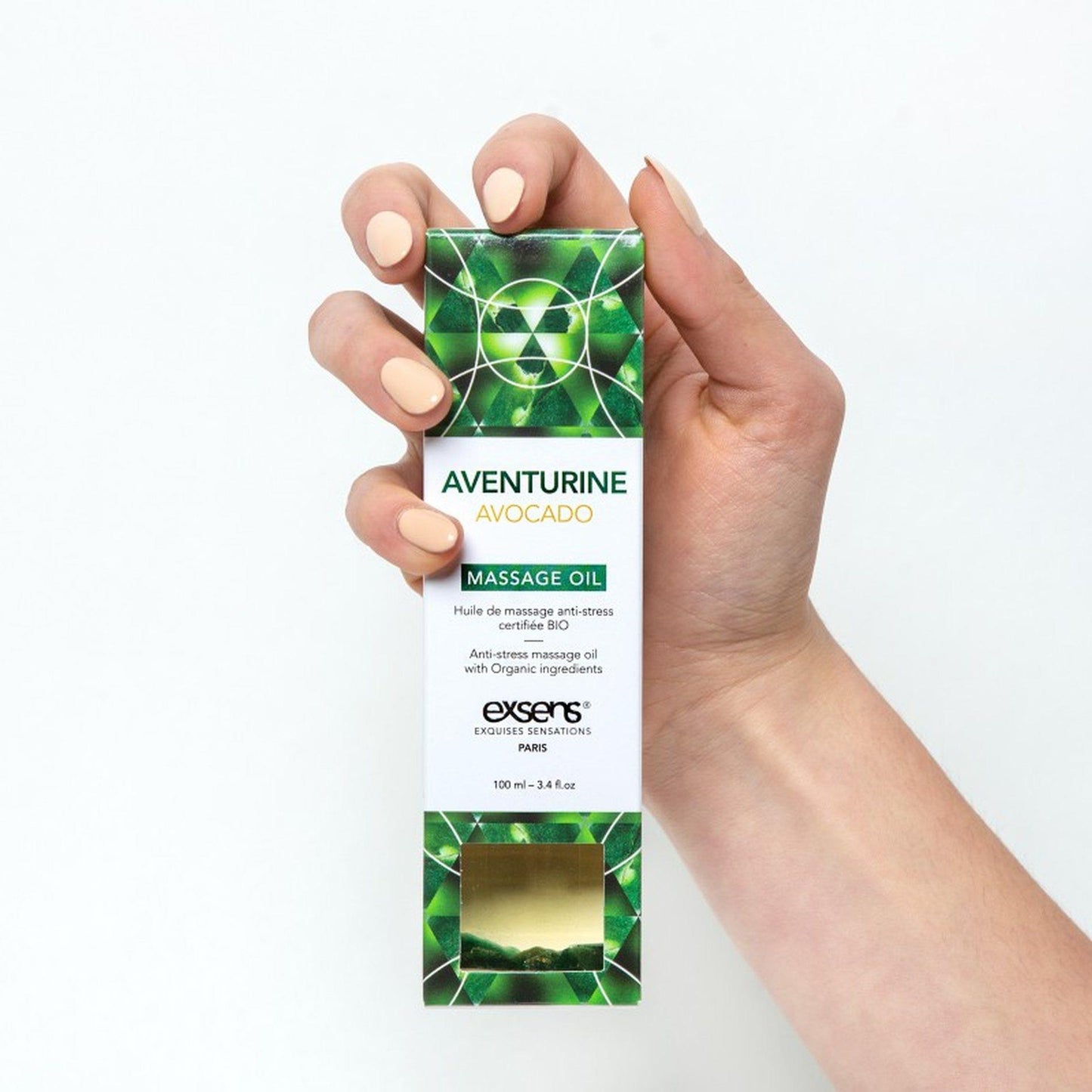5-NATURALNY OLEJEK DO MASAŻU DLA PAR Z OLEJEM Z AVOCADO DO RELAKSU 100ML-5