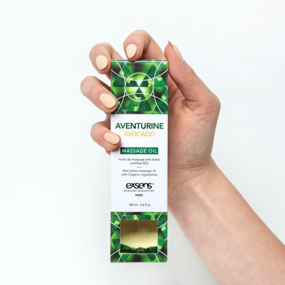 5-NATURALNY OLEJEK DO MASAŻU DLA PAR Z OLEJEM Z AVOCADO DO RELAKSU 100ML-5