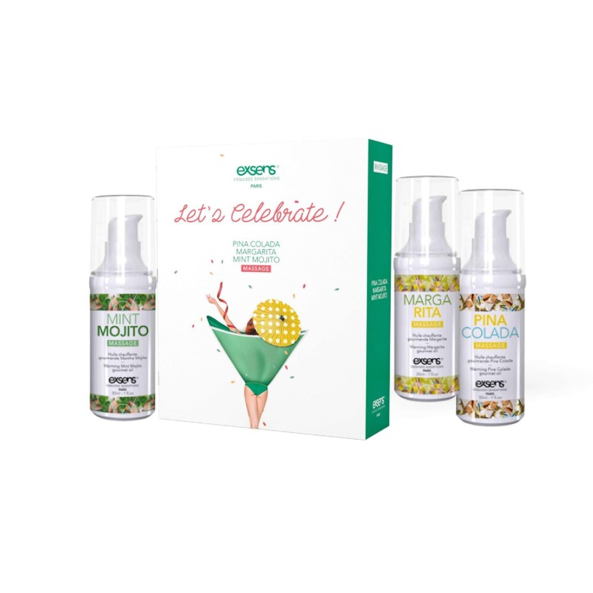 1-ZESTAW 3 ŻELI INTYMNYCH LUBRYKANT ROZGRZEWAJĄCY DO SEXU ORALNEGO 30 ML-1