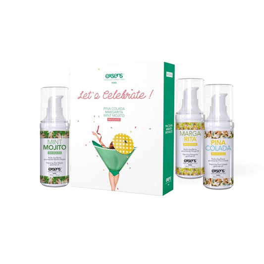 1-ZESTAW 3 ŻELI INTYMNYCH LUBRYKANT ROZGRZEWAJĄCY DO SEXU ORALNEGO 30 ML-1