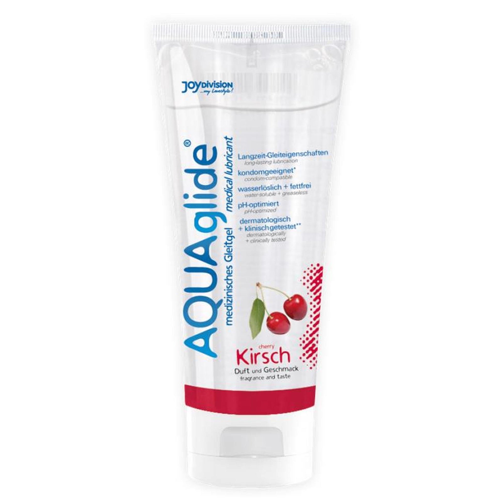 1-Wodny smakowy żel nawilżający sex 100ml czereśnia-1