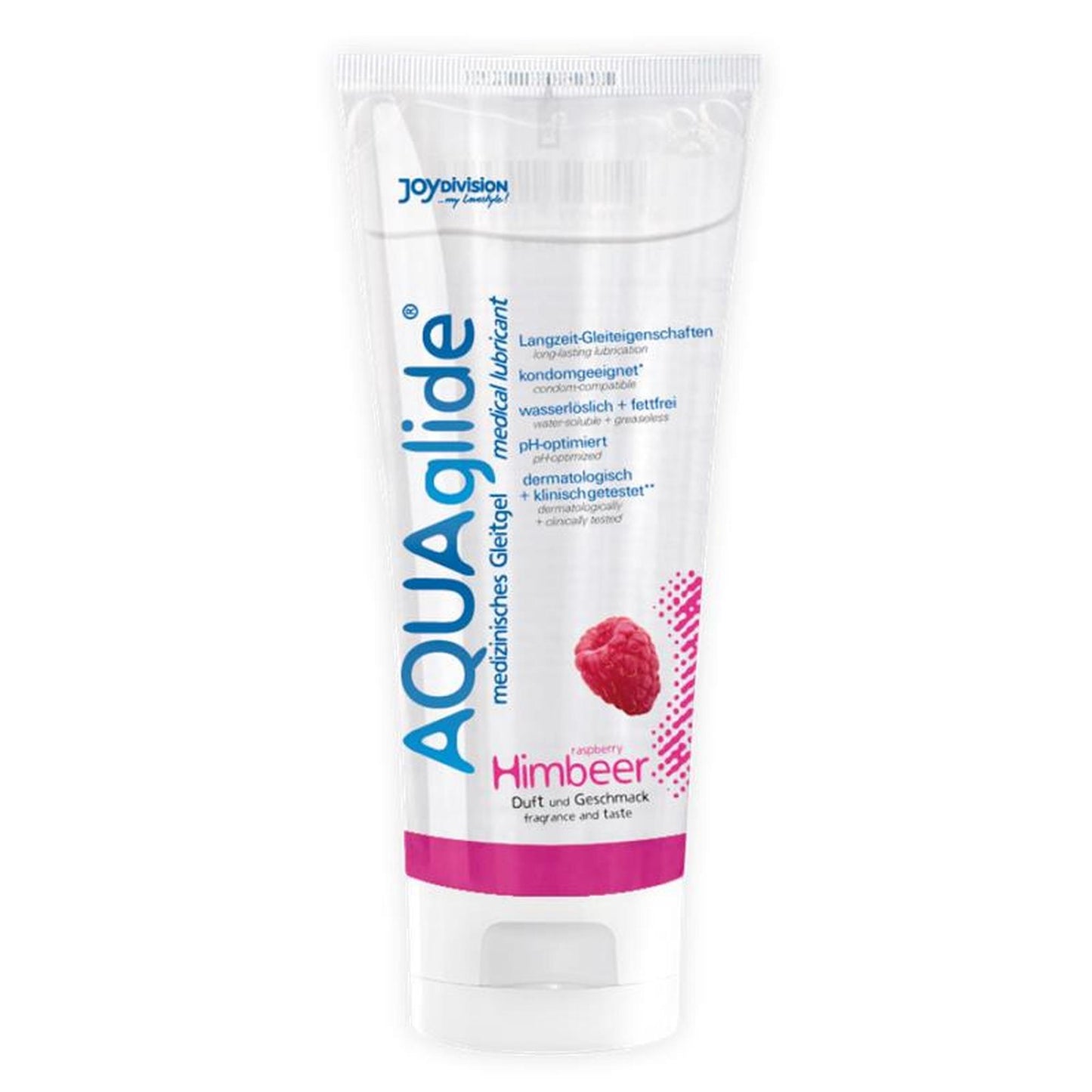 1-Zapachowy smakowy żel nawilżający 100ml malina-1
