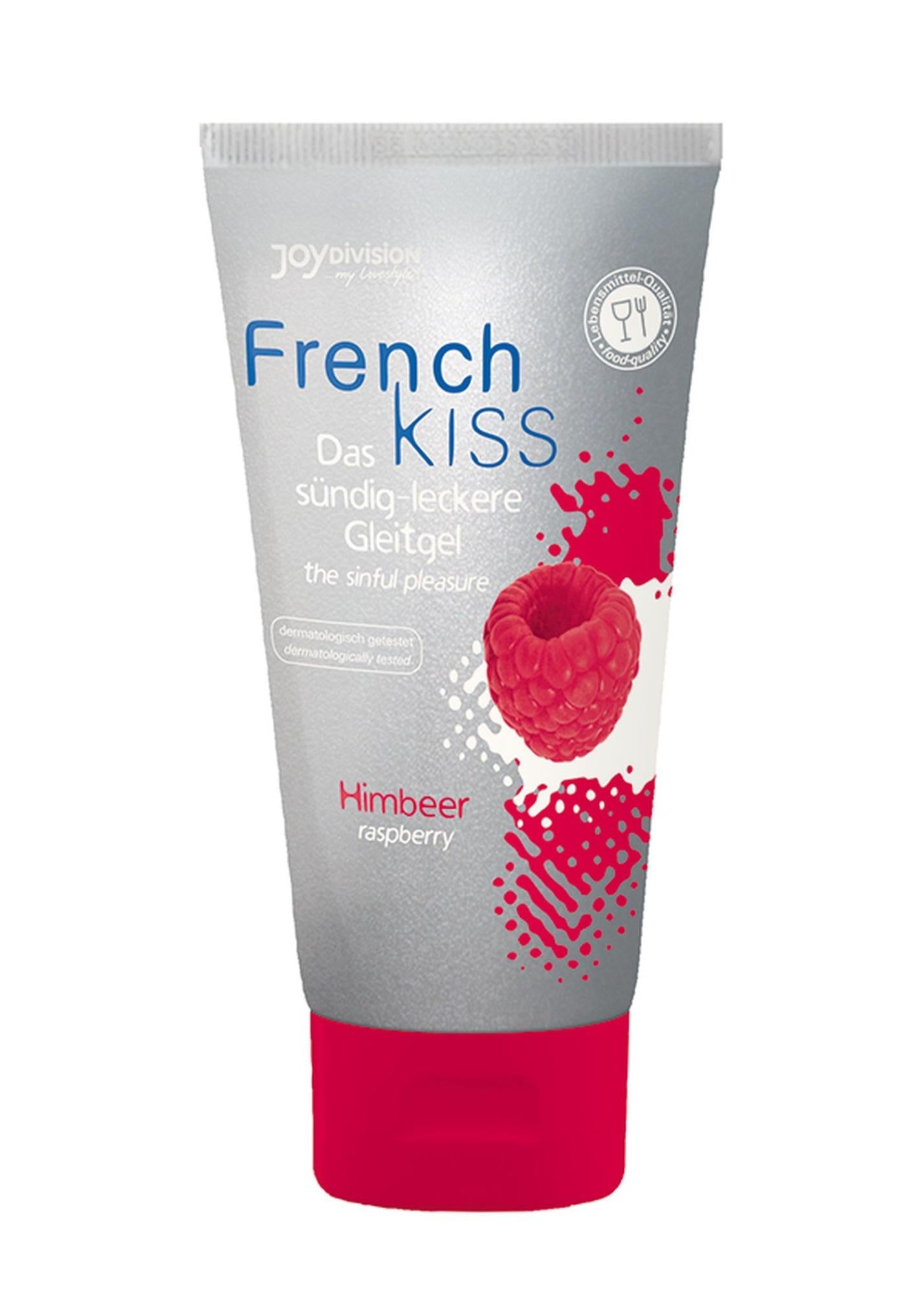 1-Smakowy żel do sexu oralnego lubrykant malina 75ml-1