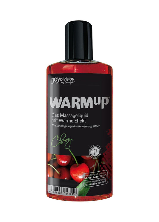 1-Rozgrzewający smakowy żel do masażu 150ml wiśnia-1