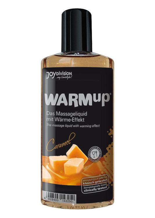 1-Rozgrzewający smakowy żel do masażu 150ml karmel-1